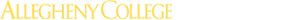 Allegheny College Self Service Header Logo